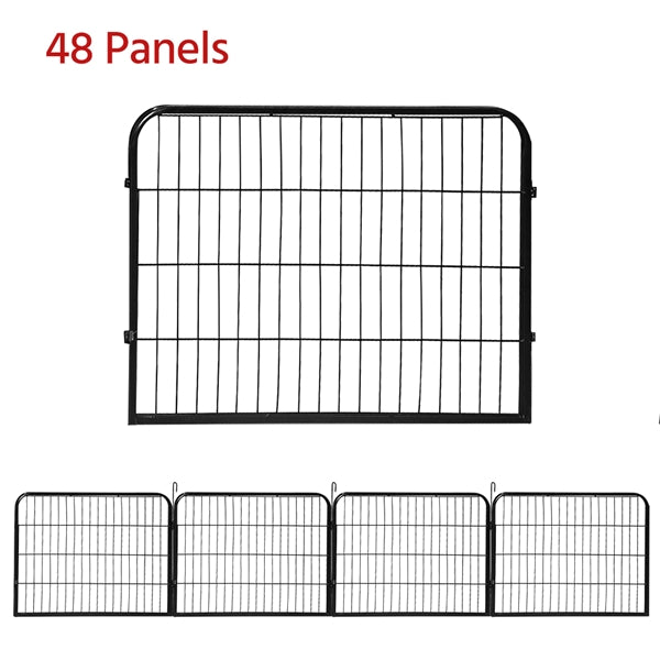 Yaheetech 24 Inch 16 Panels Dog Playpen - Image 5