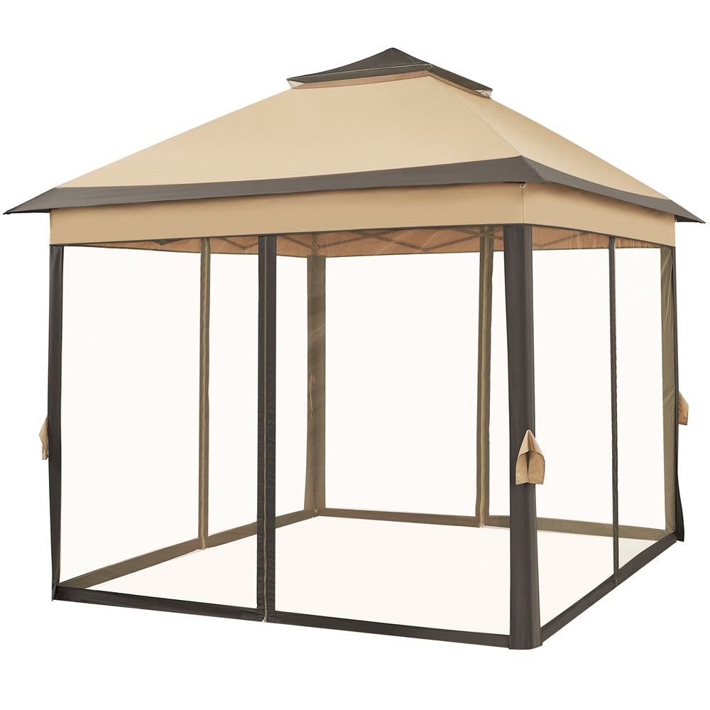 Yaheetech 11 x 11ft Patio Gazebo - Image 4