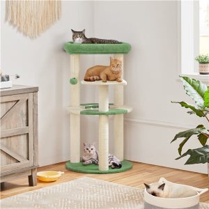 35.5?? Tall Ocean Cat Tree