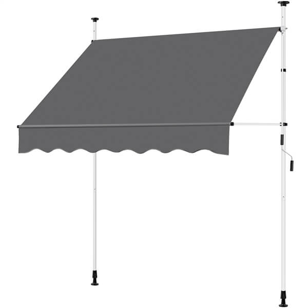 Yaheetech 78??118 Outdoor Sunshade Shelter