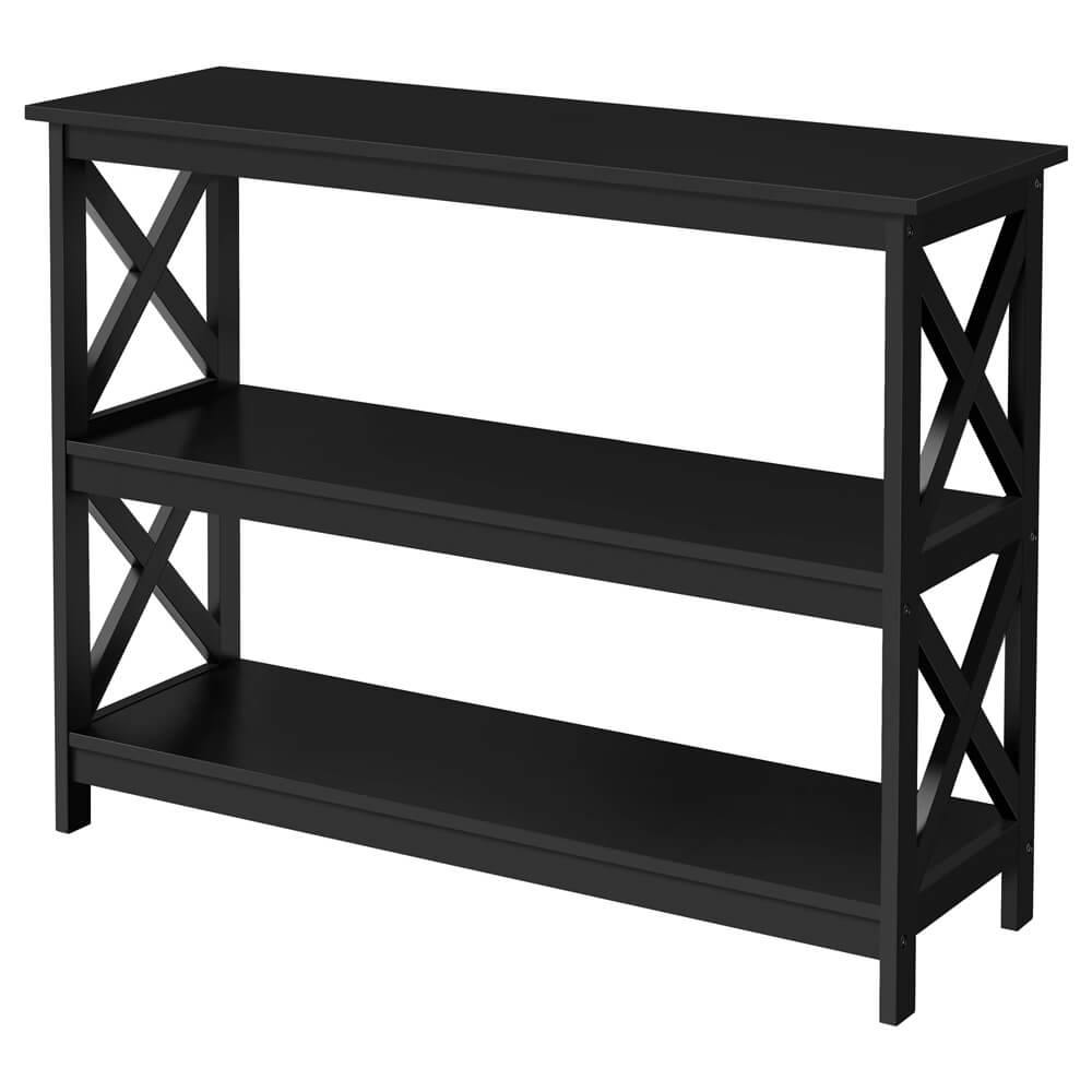 Yaheetech Console Table 3 Tier - Image 2
