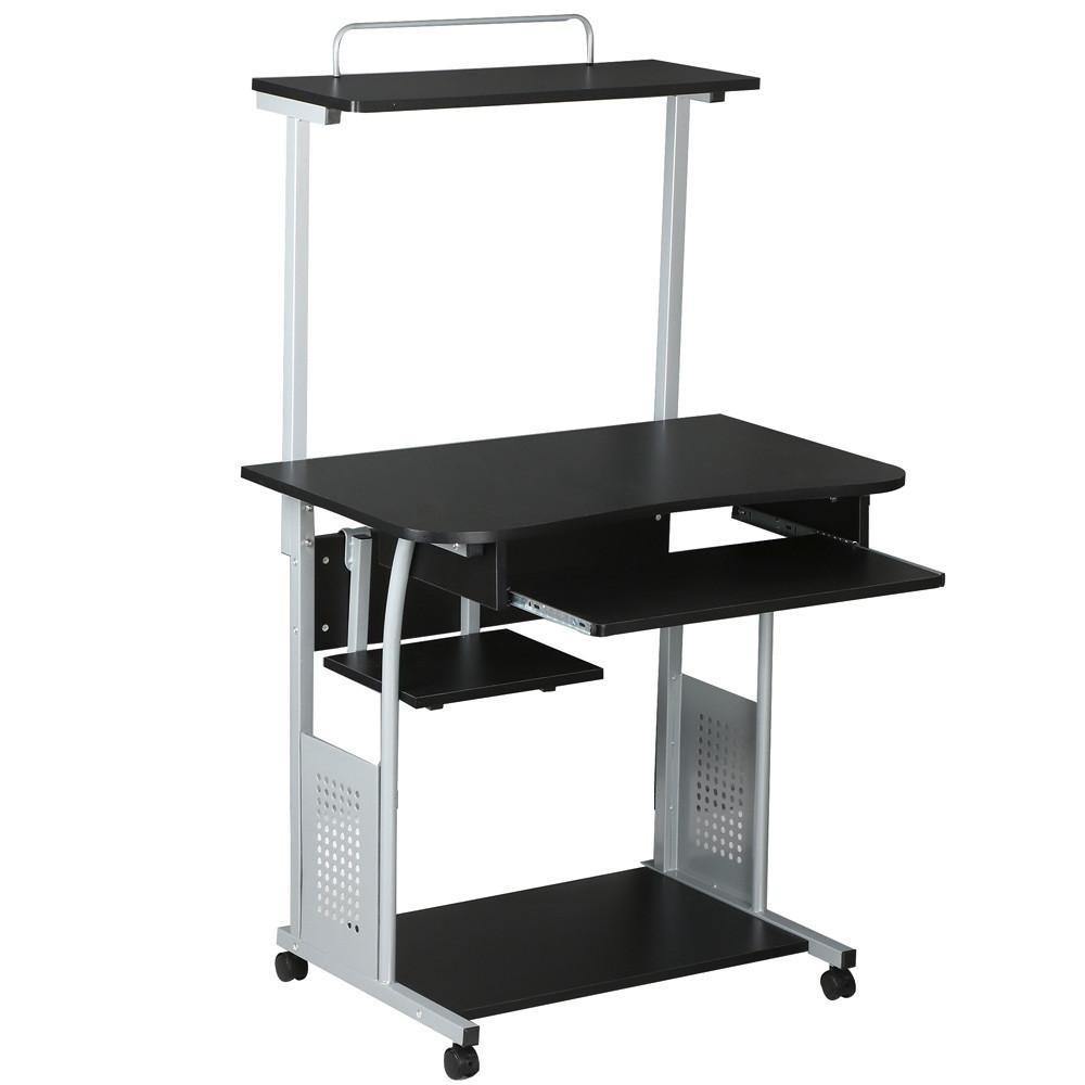 Yaheetech 3 Tiers Mobile Computer Desk - Image 4