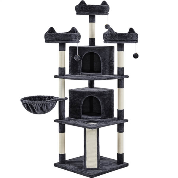 69?? Tall Large Cat Tree - Image 2