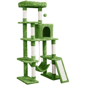 Yaheetech 63?? Tall Multilevel Cat Tree