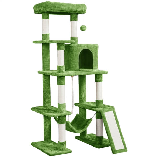 Yaheetech 63?? Tall Multilevel Cat Tree