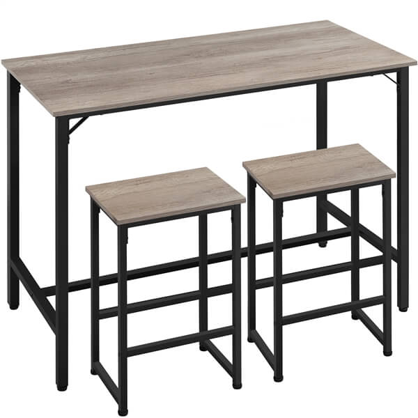 Yaheetech 3 Piece Dining Table Set - Image 2