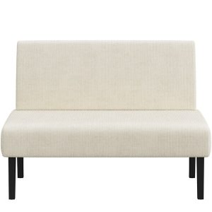 Yaheetech Small Mini Sofa Couch