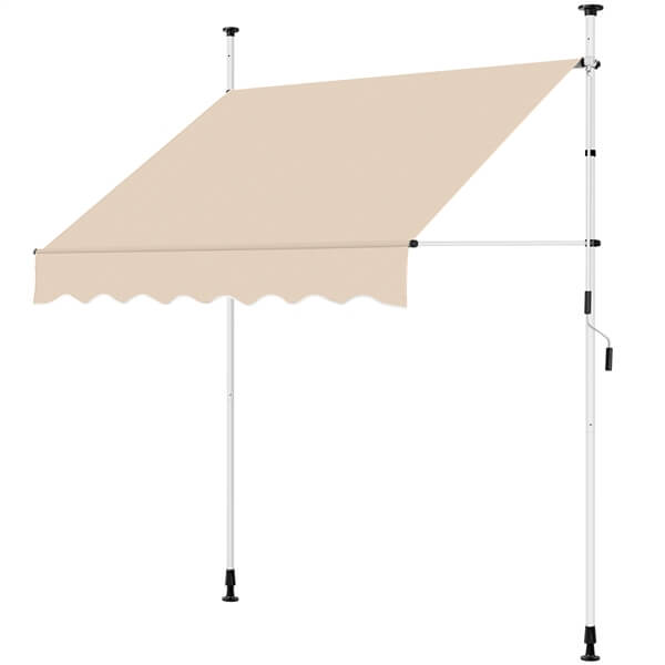 Yaheetech 78??118 Outdoor Sunshade Shelter - Image 6