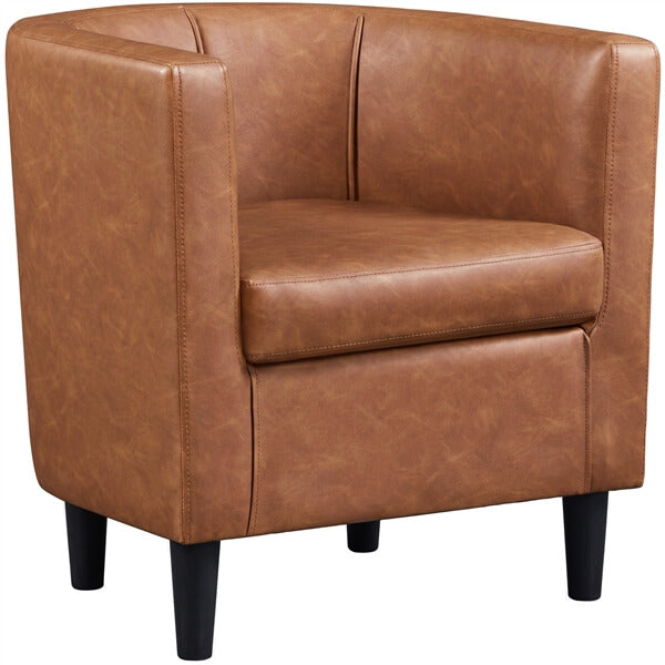 Yaheetech Barrel-shaped Chair