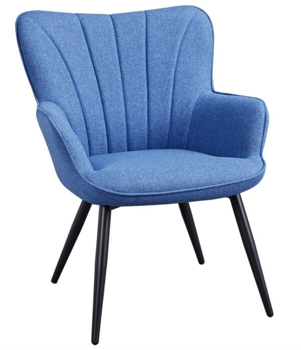 Yaheetech Pleated Fabric Armchair - Image 13