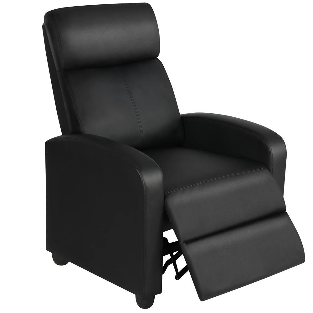 Yaheetech High-Density Sponge Push Back Recliner - Image 3
