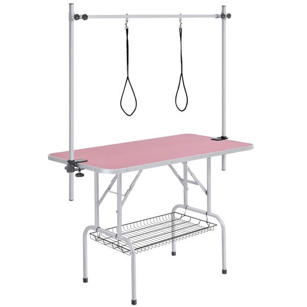 Yaheetech 46'' Pet Grooming Table for Large Dogs - Image 2