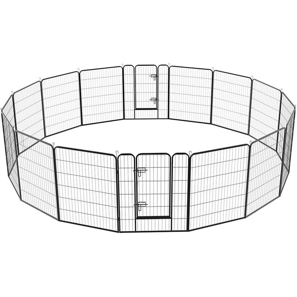 Yaheetech Dog Playpen 16 Panels 40 Inch - Image 2