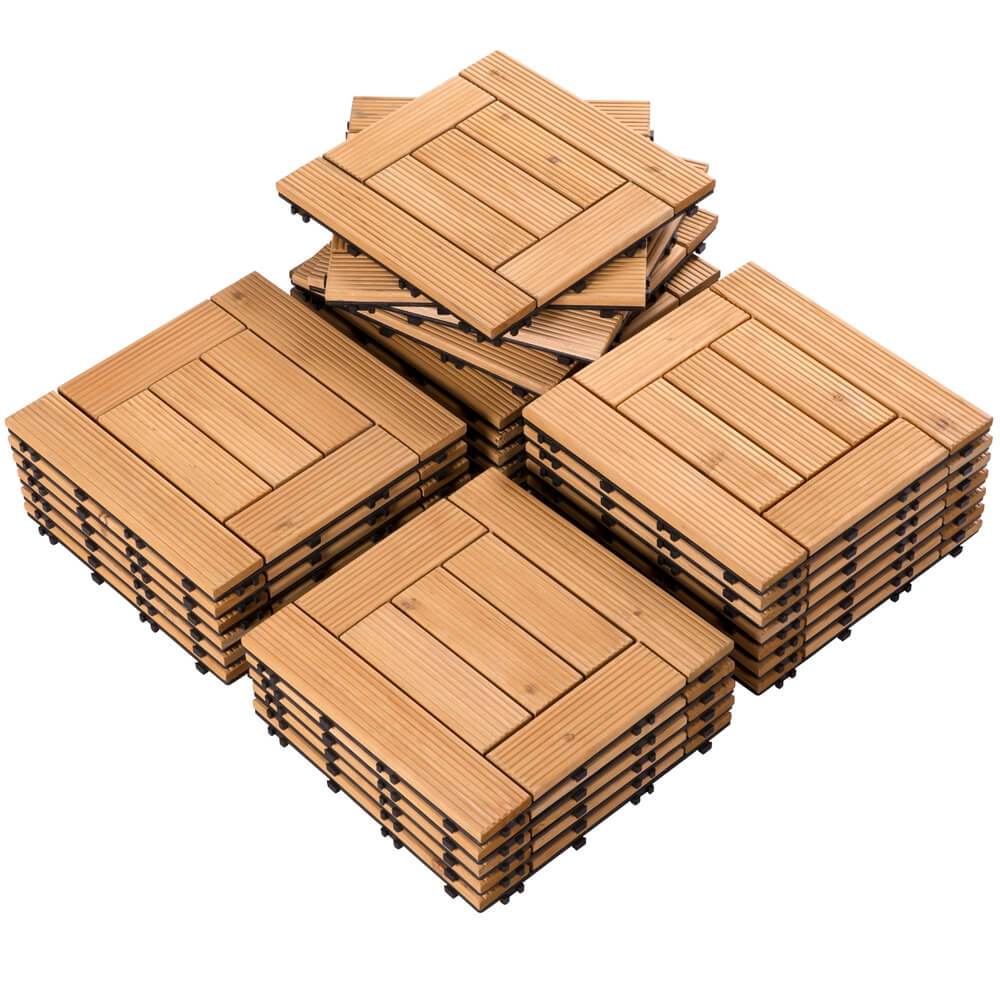 Yaheetech Outdoor Tiles Patio Tiles 27pcs - Image 2