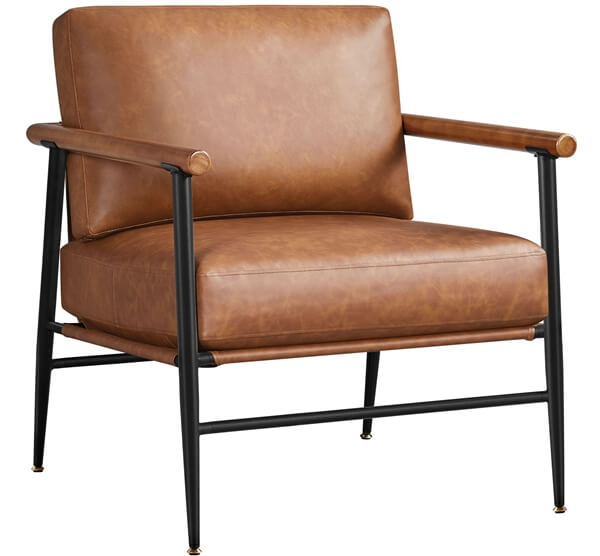 Yaheetech PU Leather Living Room Chair - Image 2