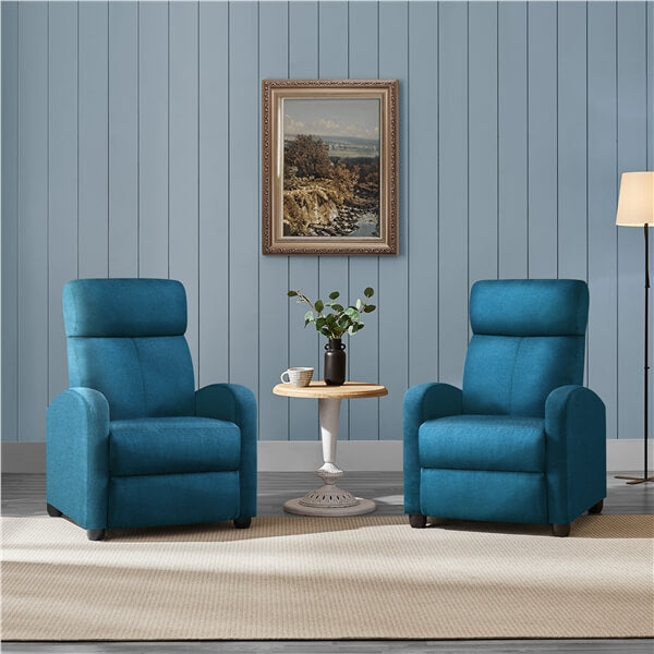 Yaheetech Modern Fabric Recliner Chair - Image 24