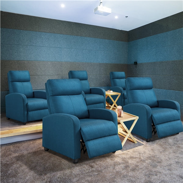 Yaheetech Modern Fabric Recliner Chair - Image 23