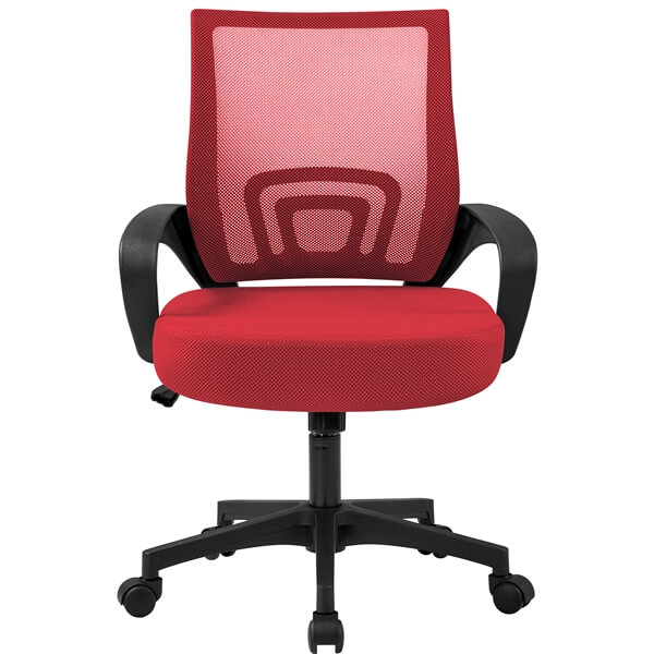 Yaheetech Mid-Back Mesh Office Chair - Image 13