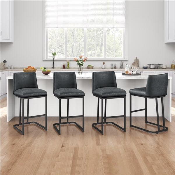 Yaheetech Counter Height Bar Stools 24.5''