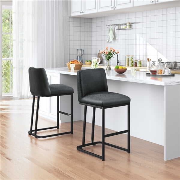 Yaheetech Counter Height Bar Stools 24.5'' - Image 7