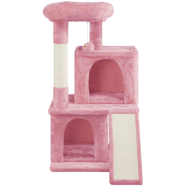 57.5'' Height Cat Tree Condo Kitten Tree Tower - Image 10