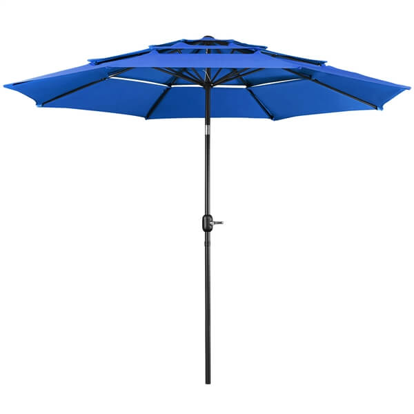 Yaheetech 3-Tier 10ft Patio Parasol - Image 4