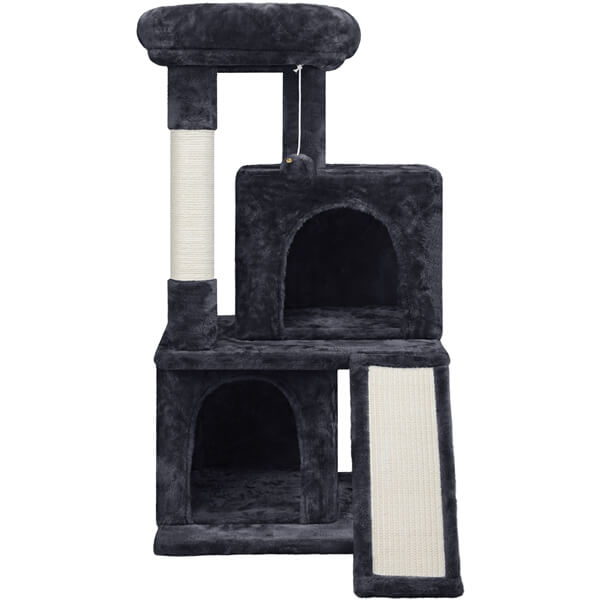 57.5'' Height Cat Tree Condo Kitten Tree Tower - Image 6