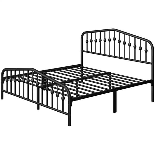 Yaheetech Yaheetech King Platform Bed Frame - Image 7