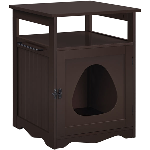 Yaheetech Cat Litter Box Enclosure - Image 3