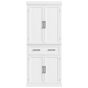 Yaheetech 72.5?? H Kitchen Pantry Cabinet