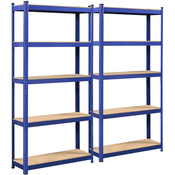 Yaheetech Storage Shelves. 5 Tier (35.5 W?? 12 D ?? 71 H Inches) - Image 8