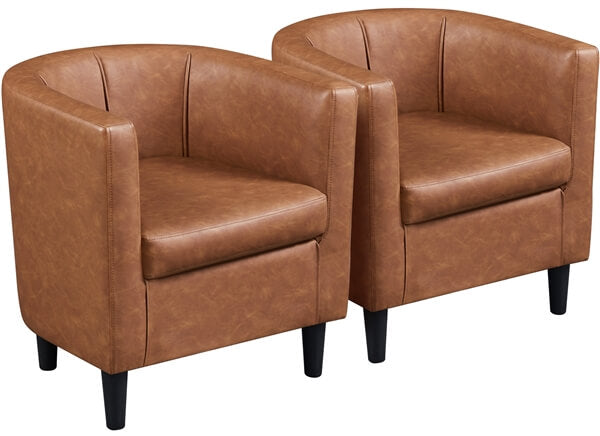 Yaheetech Barrel-shaped Chair - Image 6