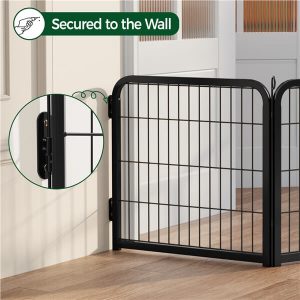 Yaheetech Dog Playpen. 24 inch 2 Panels Dog Pen
