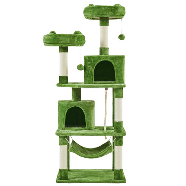 Yaheetech 63?? H Multi-Level Cat Tree - Image 2