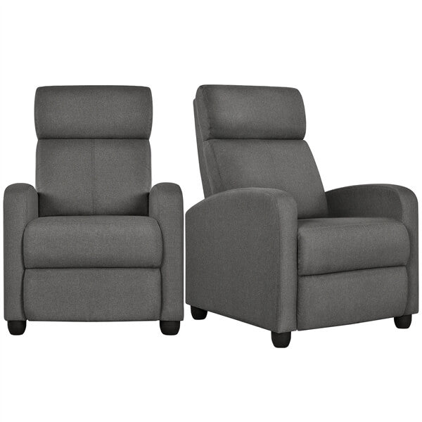Yaheetech Modern Fabric Recliner Chair - Image 28
