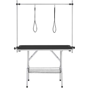 Yaheetech 46'' Pet Grooming Table for Large Dogs