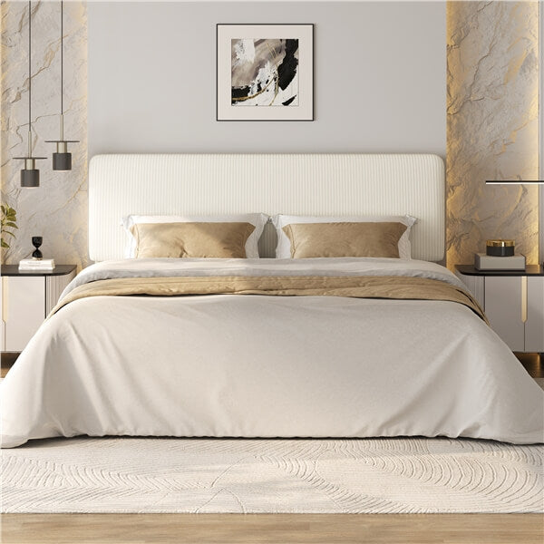 Yaheetech King Size Upholstered Bed - Image 5