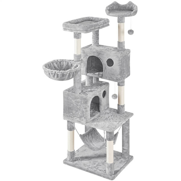 Yaheetech 73?? H Multi-Level Cat Tree - Image 2