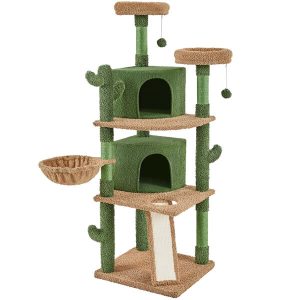 Yaheetech 66?? Tall Cactus Cat Tree