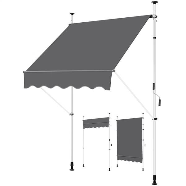 Yaheetech Manual Retractable Awning - Image 2