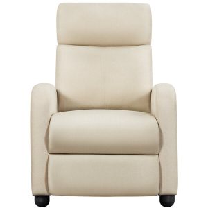 Yaheetech Modern Fabric Recliner Chair