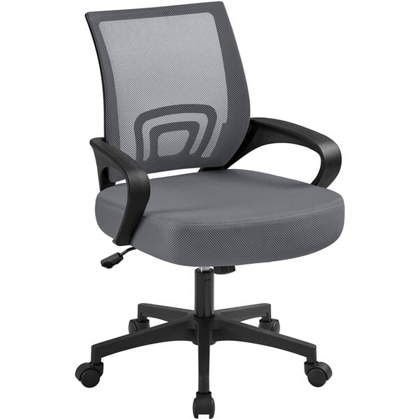 Yaheetech Mid-Back Mesh Office Chair - Image 11