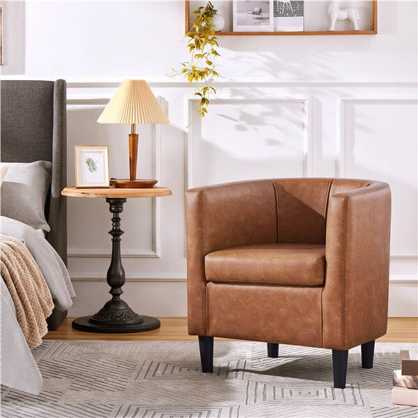 Yaheetech Barrel-shaped Chair - Image 4
