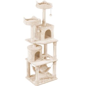 Yaheetech 71.5?? H Cat Tree for Indoor Cats
