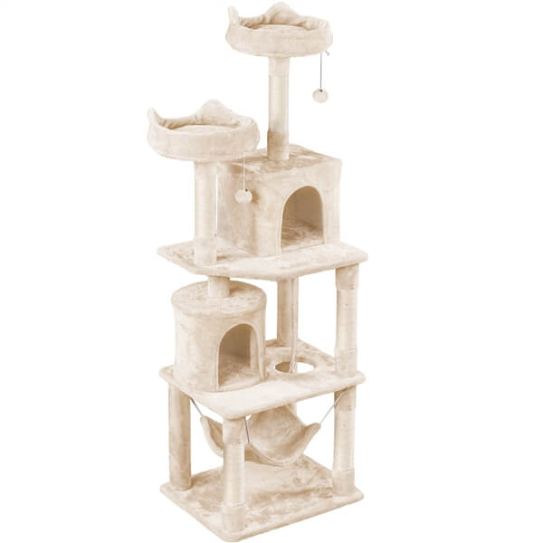 Yaheetech 71.5?? H Cat Tree for Indoor Cats