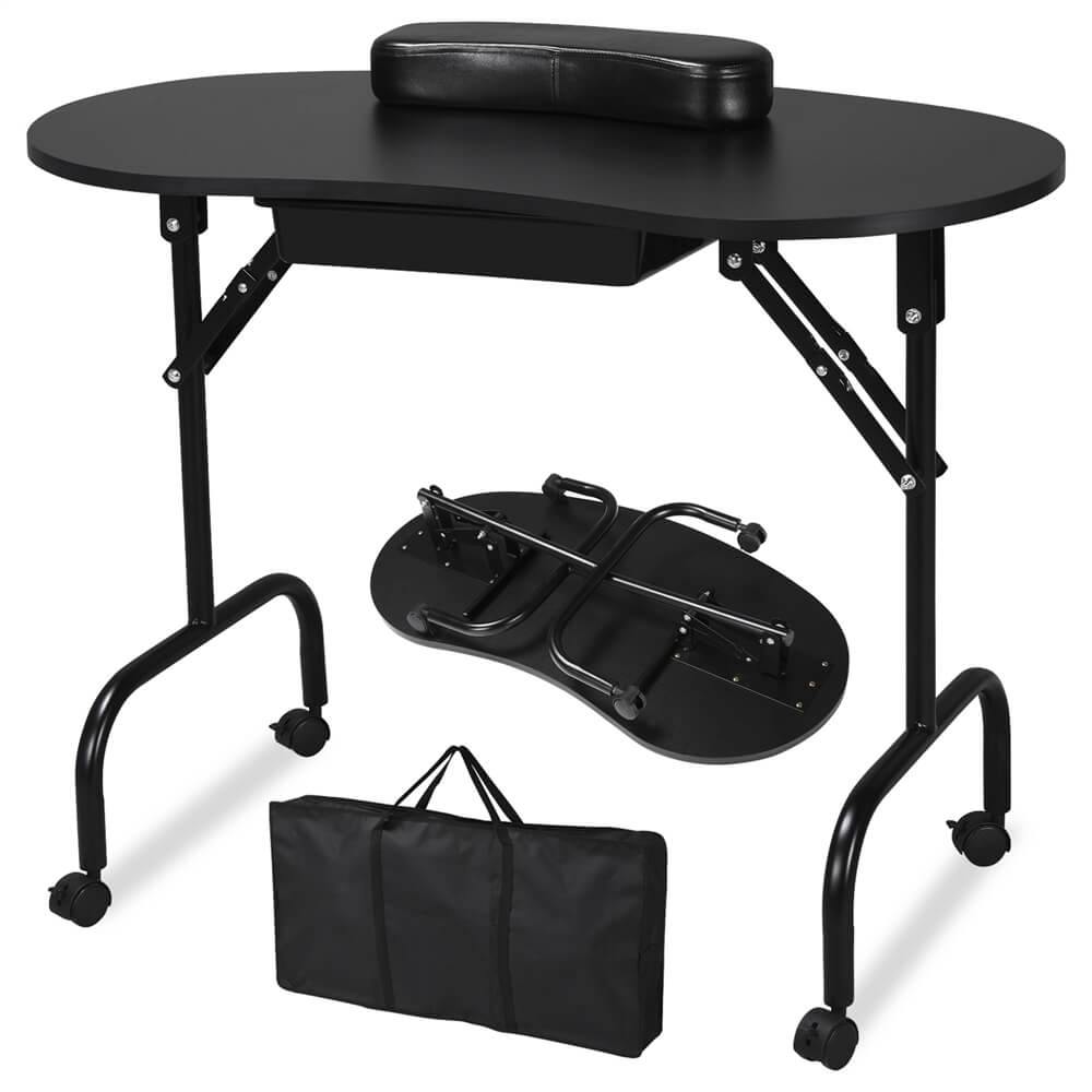 Yaheetech 37-inch Manicure Table - Image 5