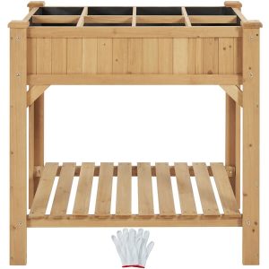 Yaheetech Yaheetech 36'' Hx25'' Wx37'' L Raised Garden