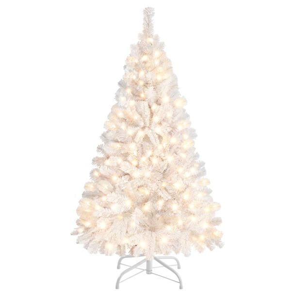 Yaheetech 4Ft Pre-Lit Artificial Christmas Tree - Image 16