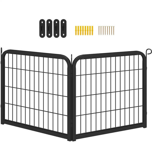Yaheetech 31.5?? Tall 2 Panels Dog Playpen - Image 3