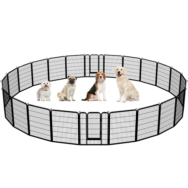 Yaheetech 40in Decorative Garden Fence - Image 4